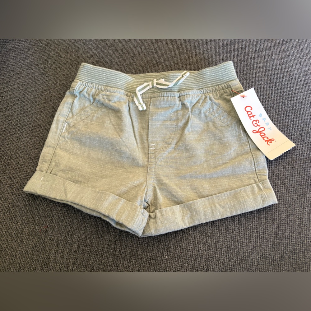 Cat and Jack baby shorts size 3-6months